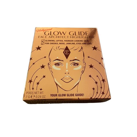 Charlotte Tilbury Other - Charlotte Tilbury Glow Glide Face Architect Highlighter - Moonlit Glow
